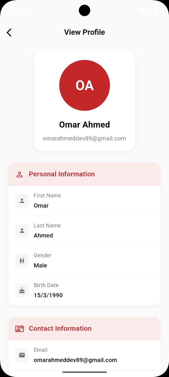 ZConnect Mobile App Screenshot 6